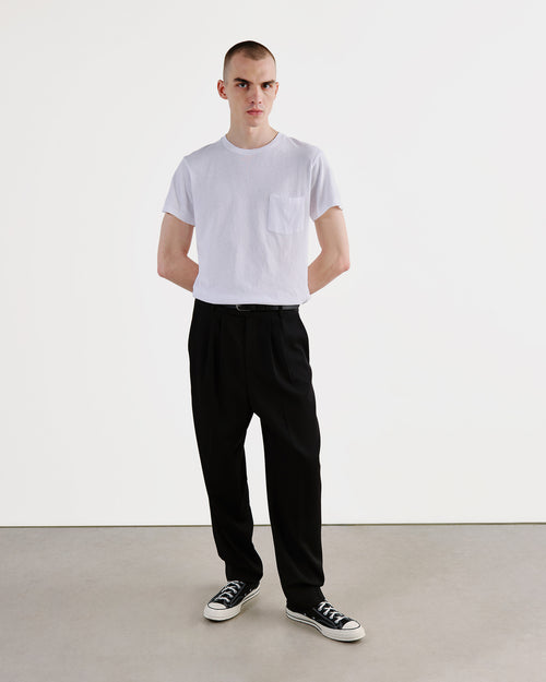 BRANDON TEE IN WHITE