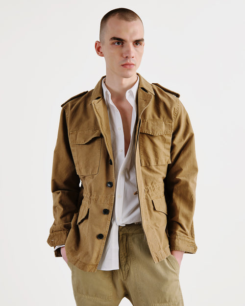 CHARLIE JACKET IN TAN