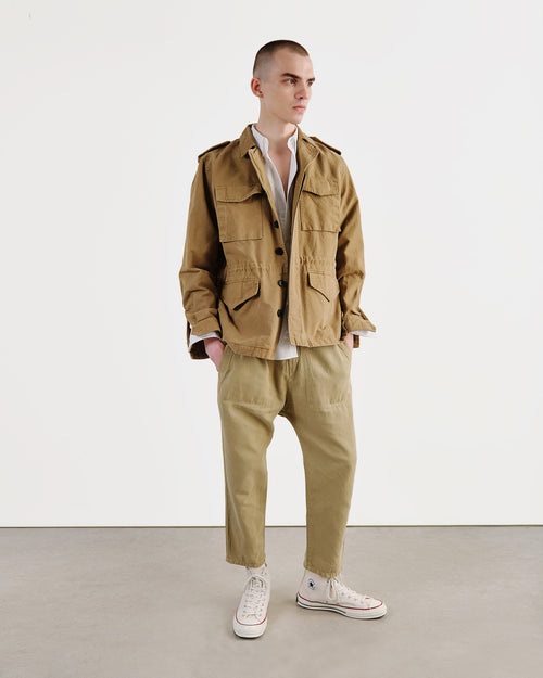 CHARLIE JACKET IN TAN
