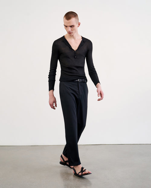 TEL AVIV PANT IN BLACK