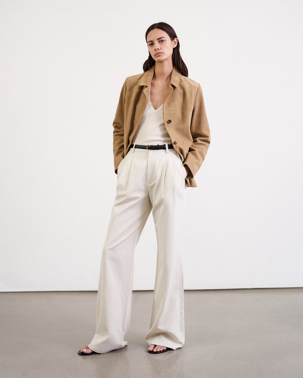 IVEY SILK HALTER IN IVEY SILK HALTER