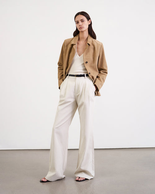 IVEY SILK HALTER IN IVEY SILK HALTER