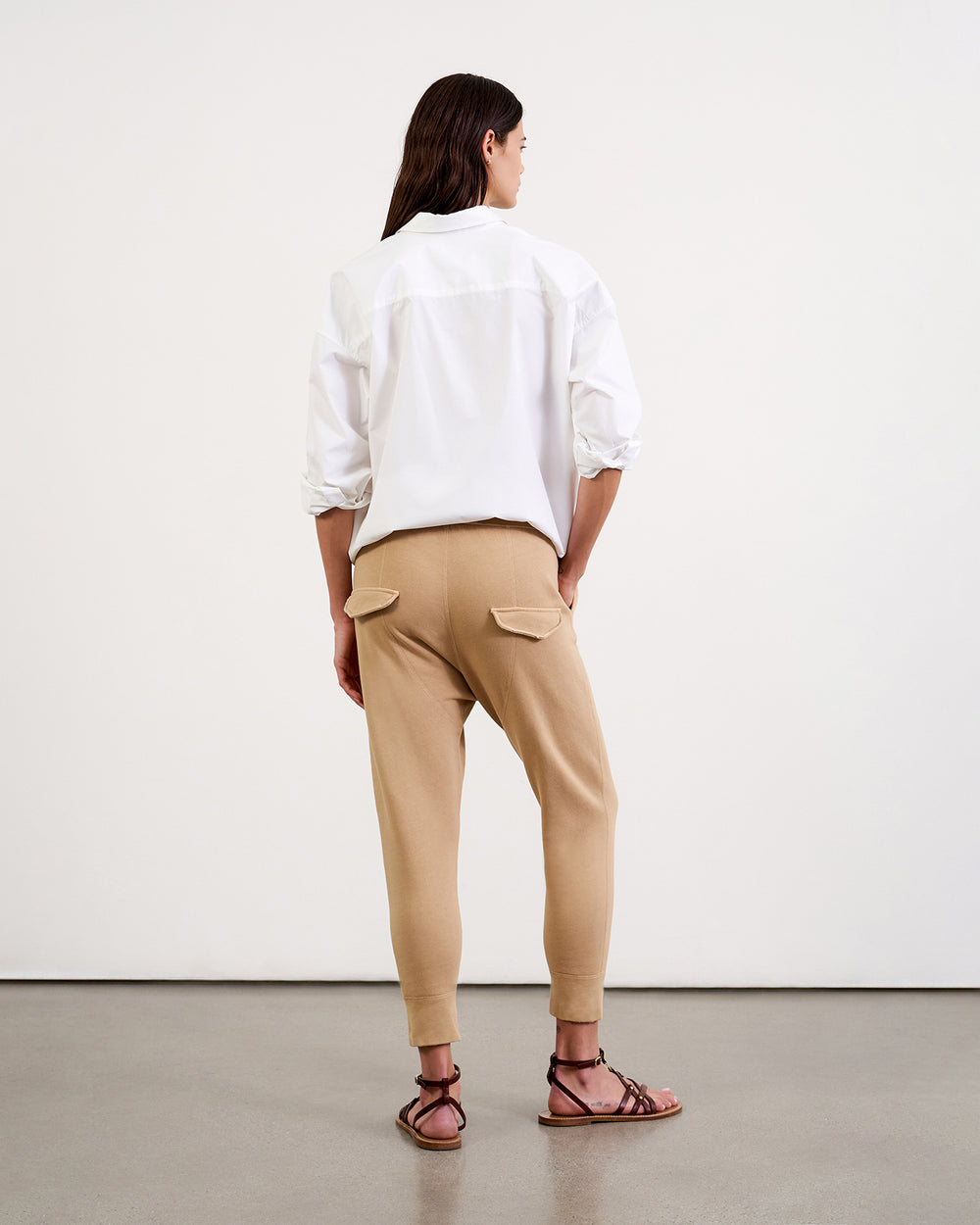 NOLAN PANT IN BLONDE
