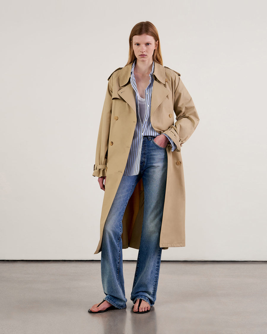 TANNER TRENCH COAT