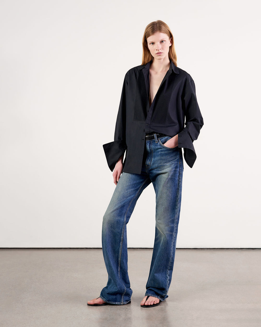 MITCHELL JEAN IN SIMON WASH | featured: wardrobe