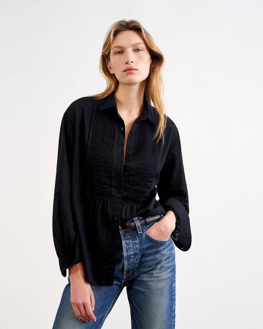 BLACK | featured: wardrobe