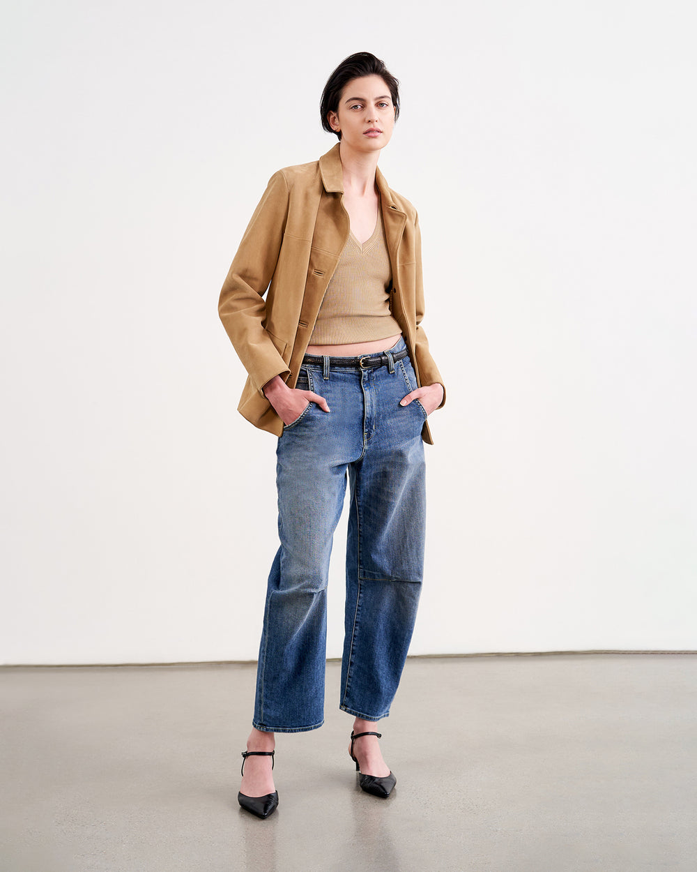 IVEY SILK HALTER IN IVEY SILK HALTER