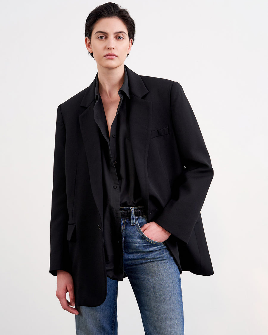 BLACK | featured: wardrobe