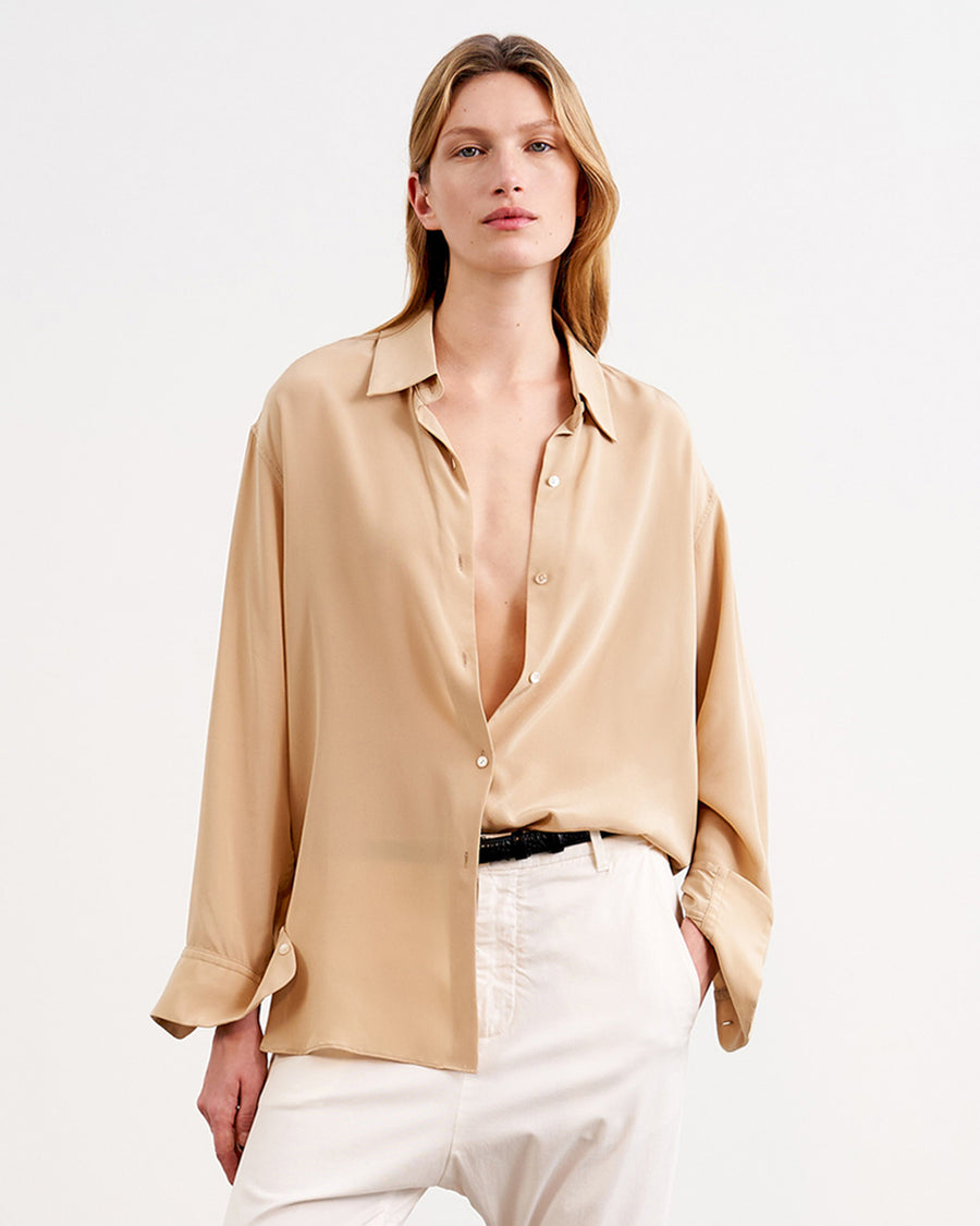 JULIEN SILK SHIRT