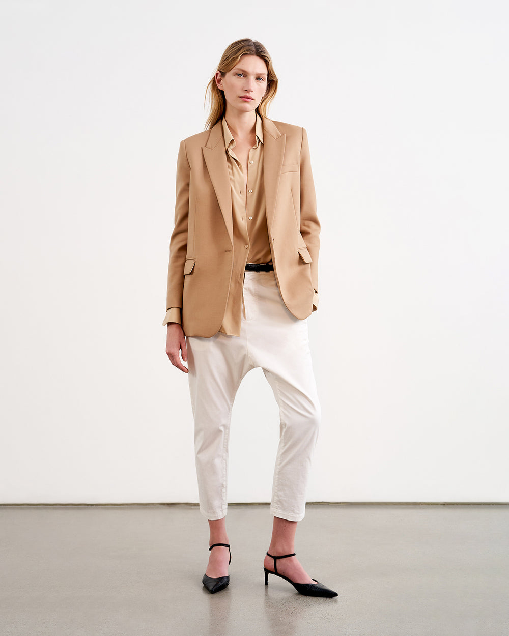 JULIEN SILK BLOUSE IN JULIEN SILK BLOUSE