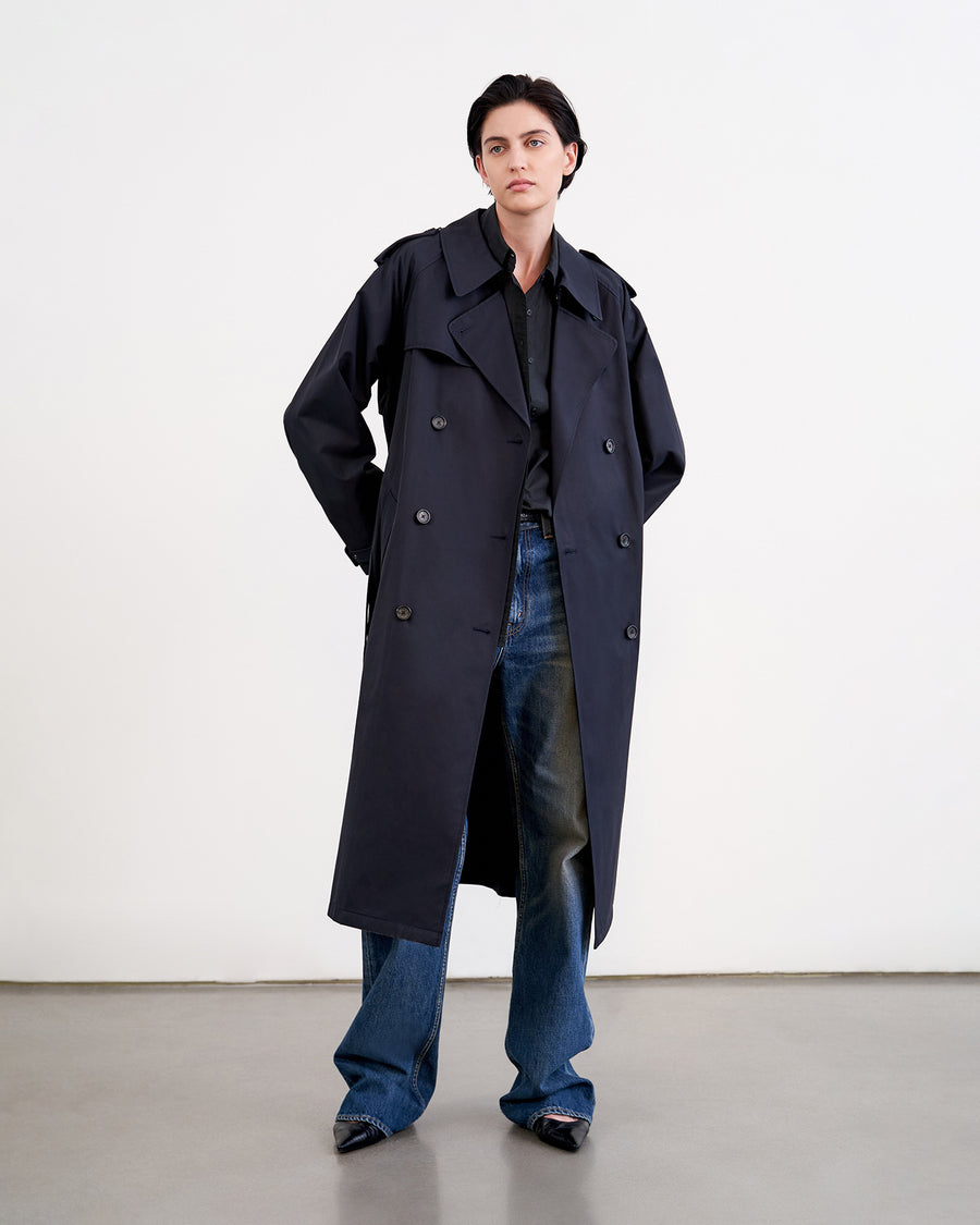 TANNER TRENCH COAT