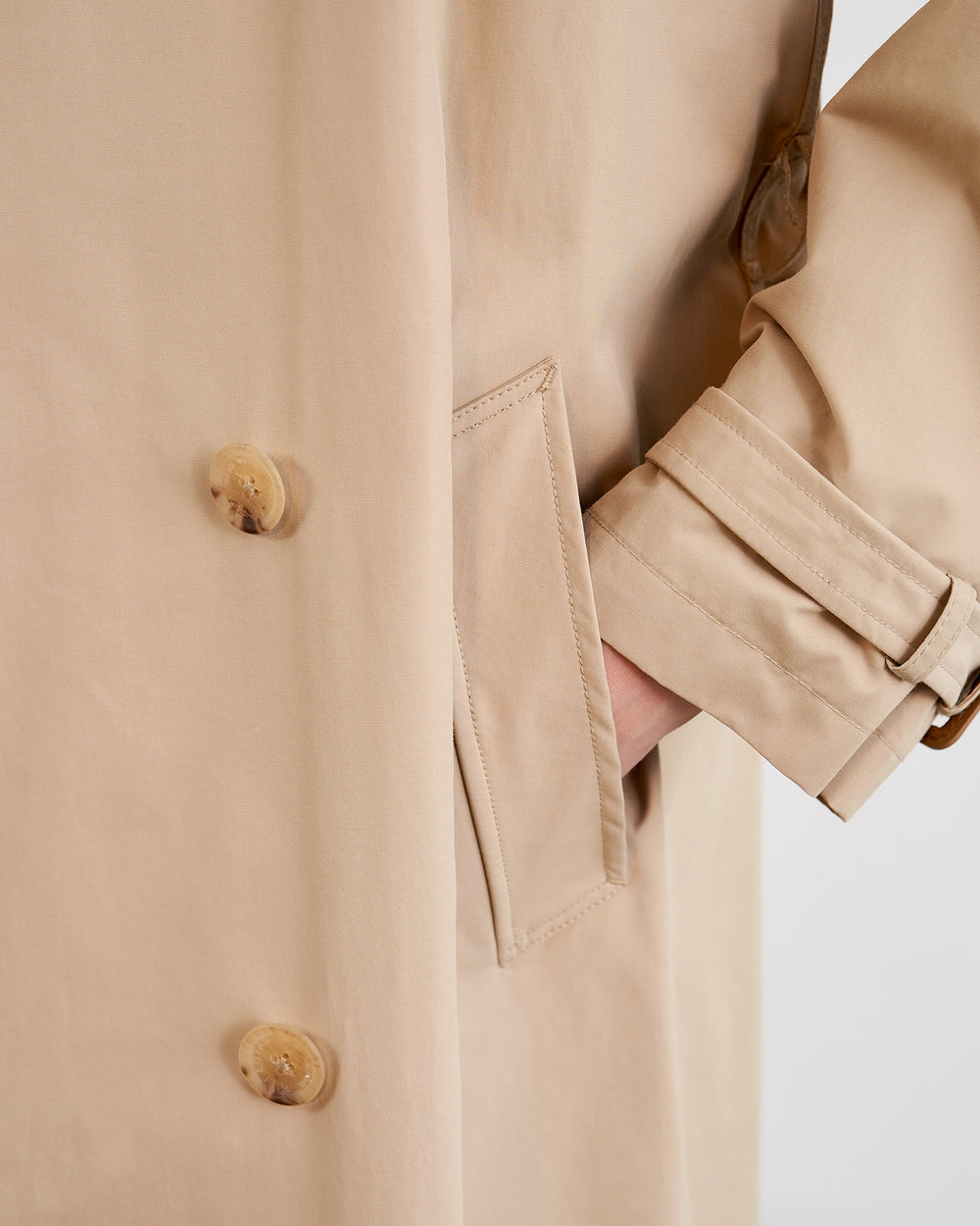 TANNER TRENCH COAT IN TANNER TRENCH COAT