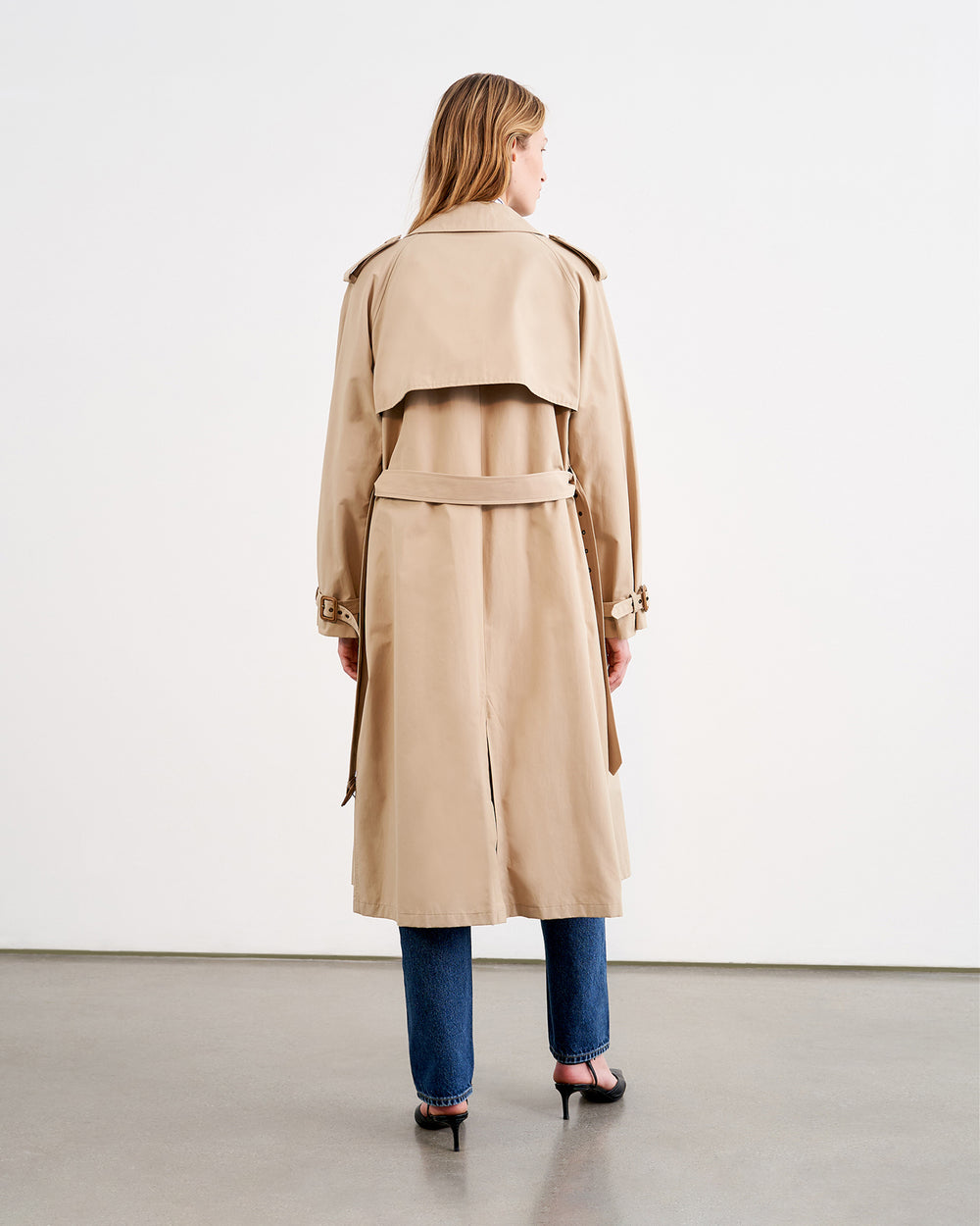 TANNER TRENCH COAT IN TANNER TRENCH COAT