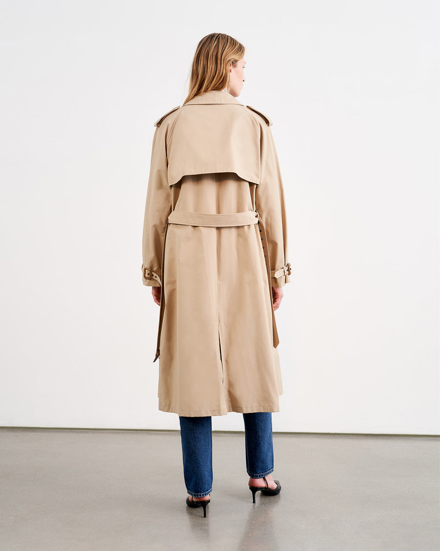 Double Breasted Trench Coat