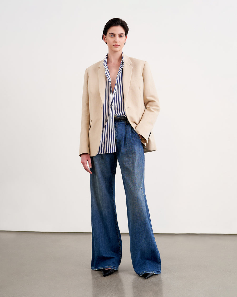 FLORA TROUSER JEAN – Nili Lotan