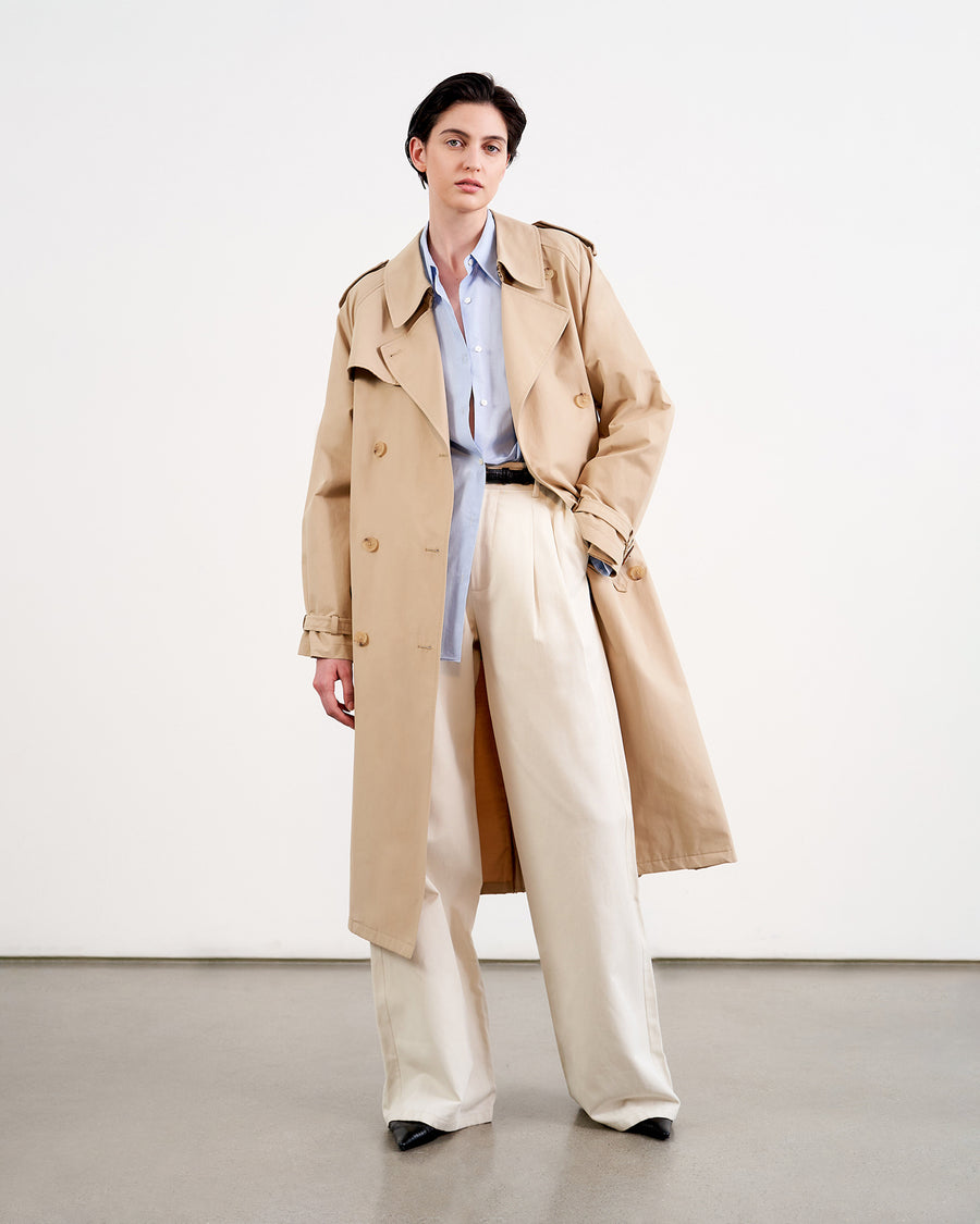 TANNER TRENCH COAT