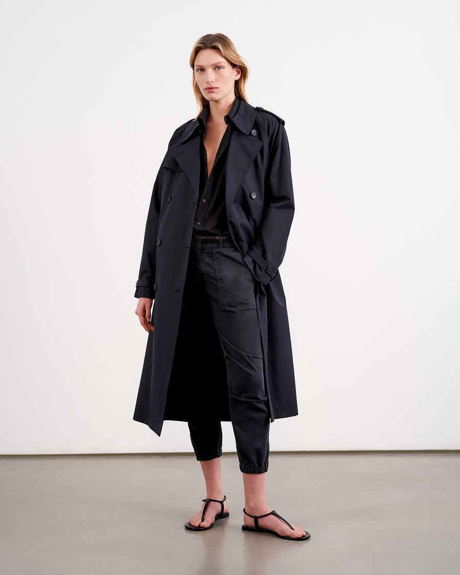 TANNER TRENCH COAT