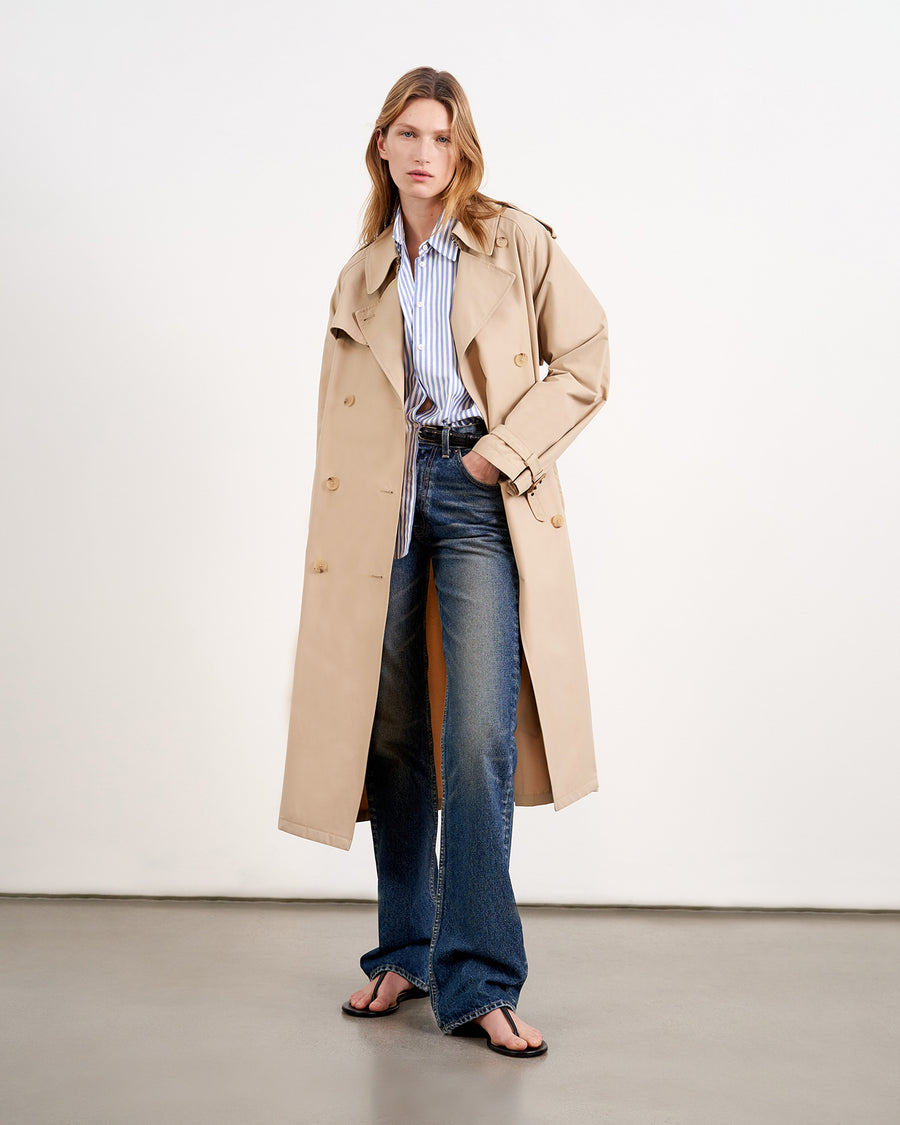 TANNER TRENCH COAT