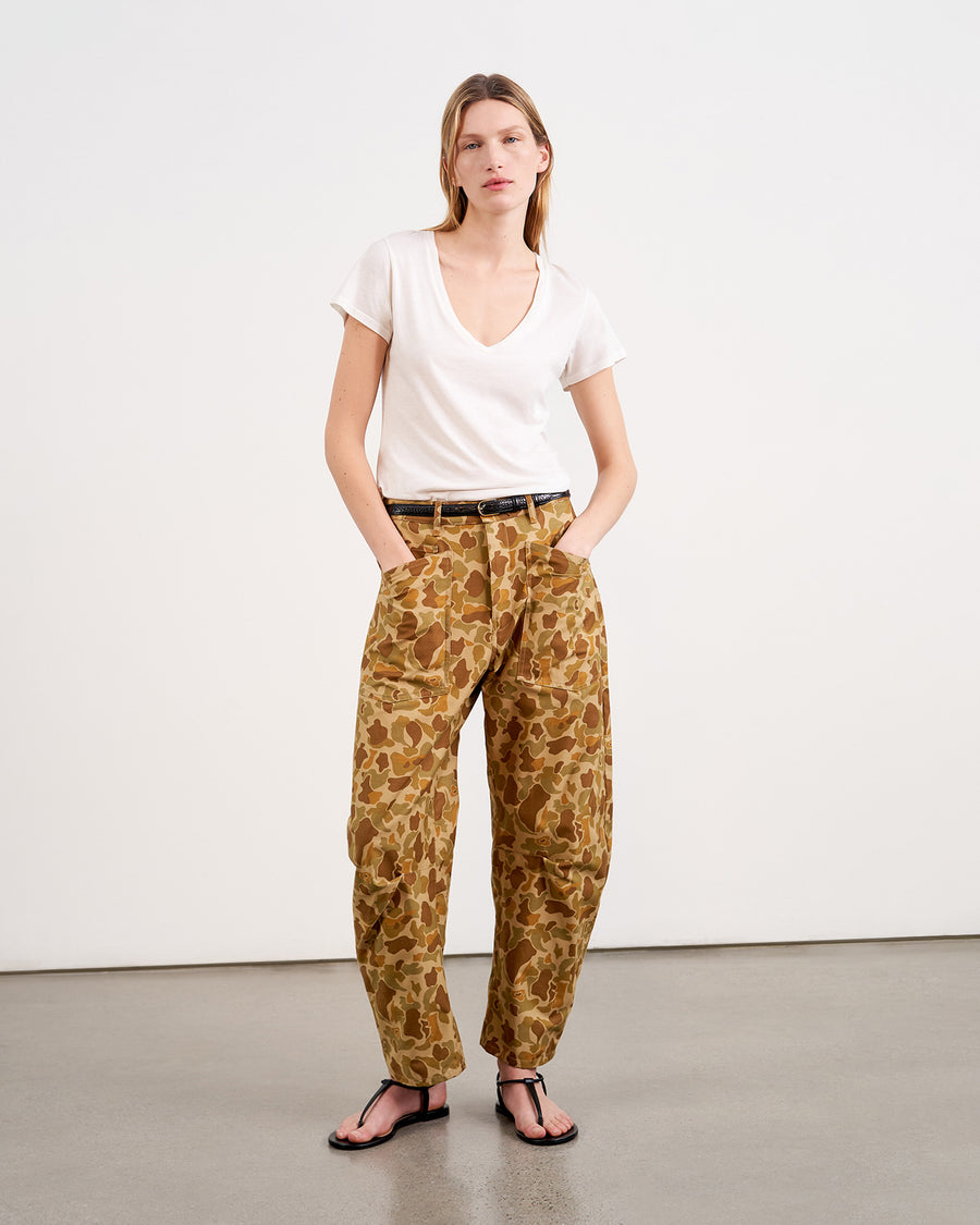 CAMOUFLAGE SHON PANT