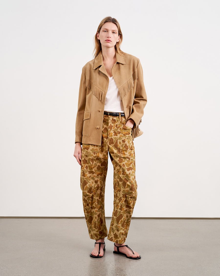 CAMOUFLAGE SHON PANT