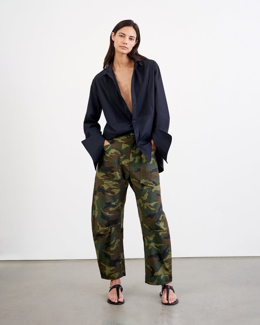 CAMOUFLAGE SHON PANT