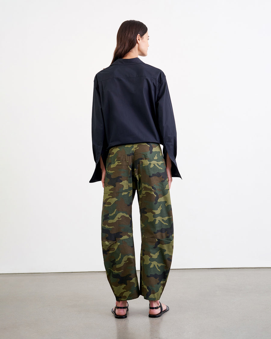 CAMOUFLAGE SHON PANT