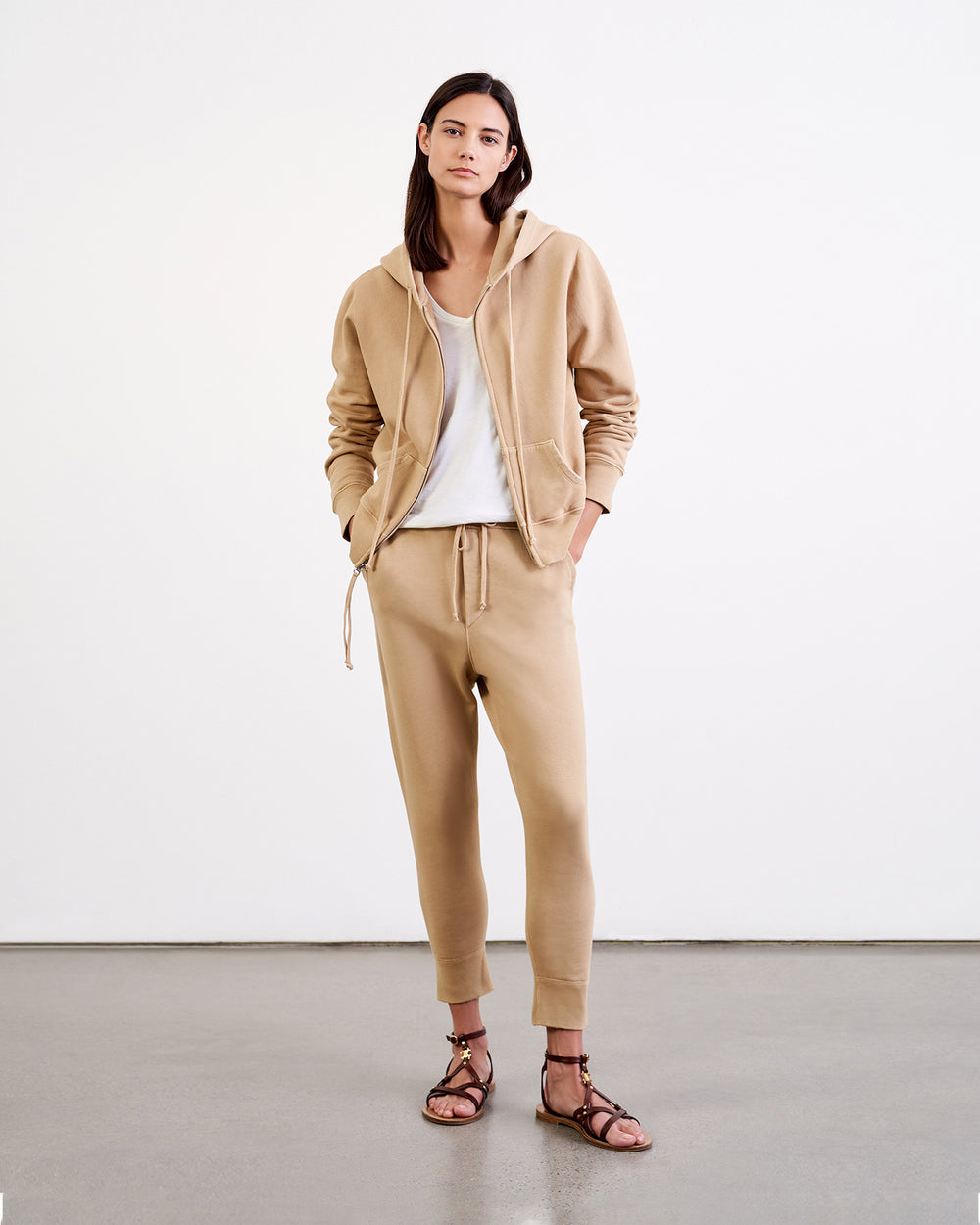 NOLAN PANT IN BLONDE