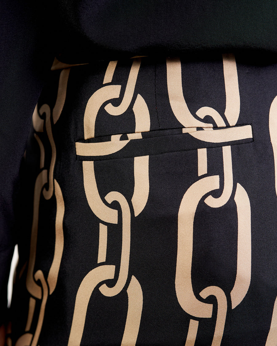BIG CHAIN GOLD/BLACK