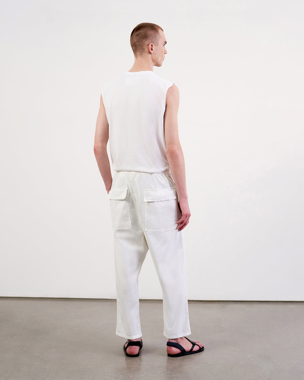 WALKER PANT IN WHITE