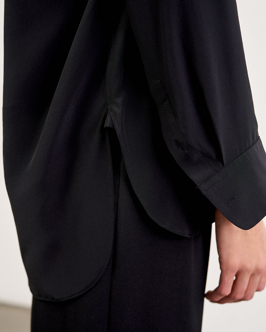 JULIEN SILK SHIRT