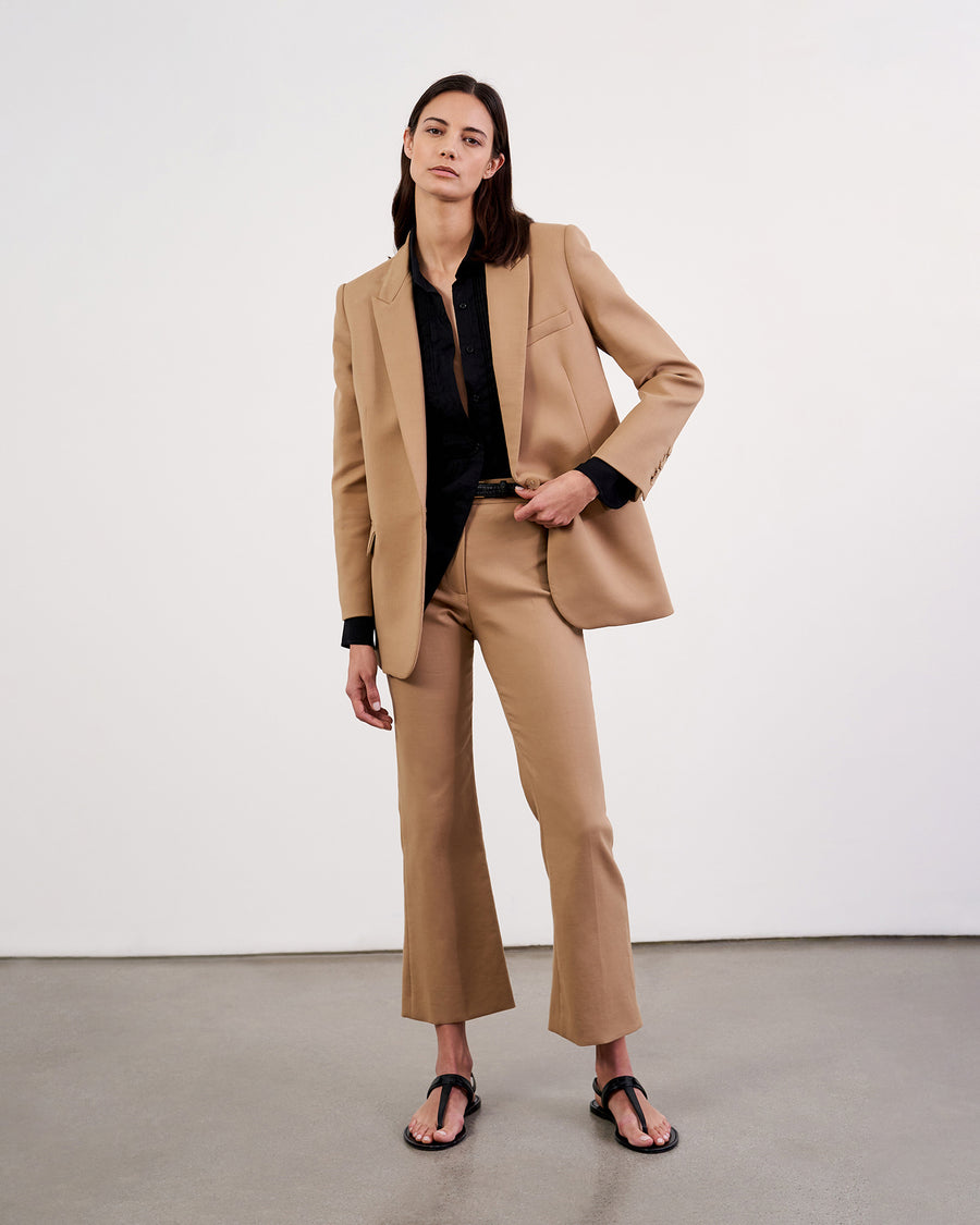 DANIEL VOILE TUXEDO SHIRT