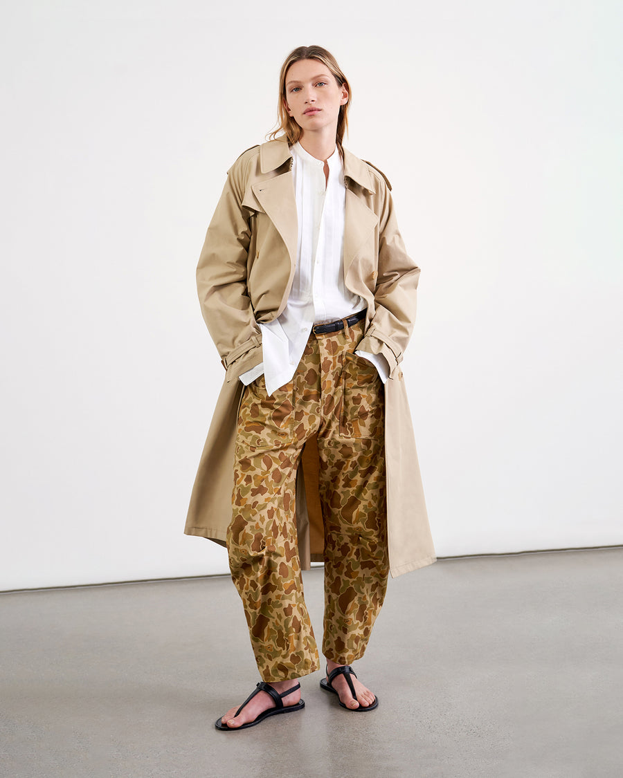 CAMOUFLAGE SHON PANT