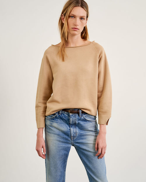 LUKA SWEATSHIRT IN BLONDE