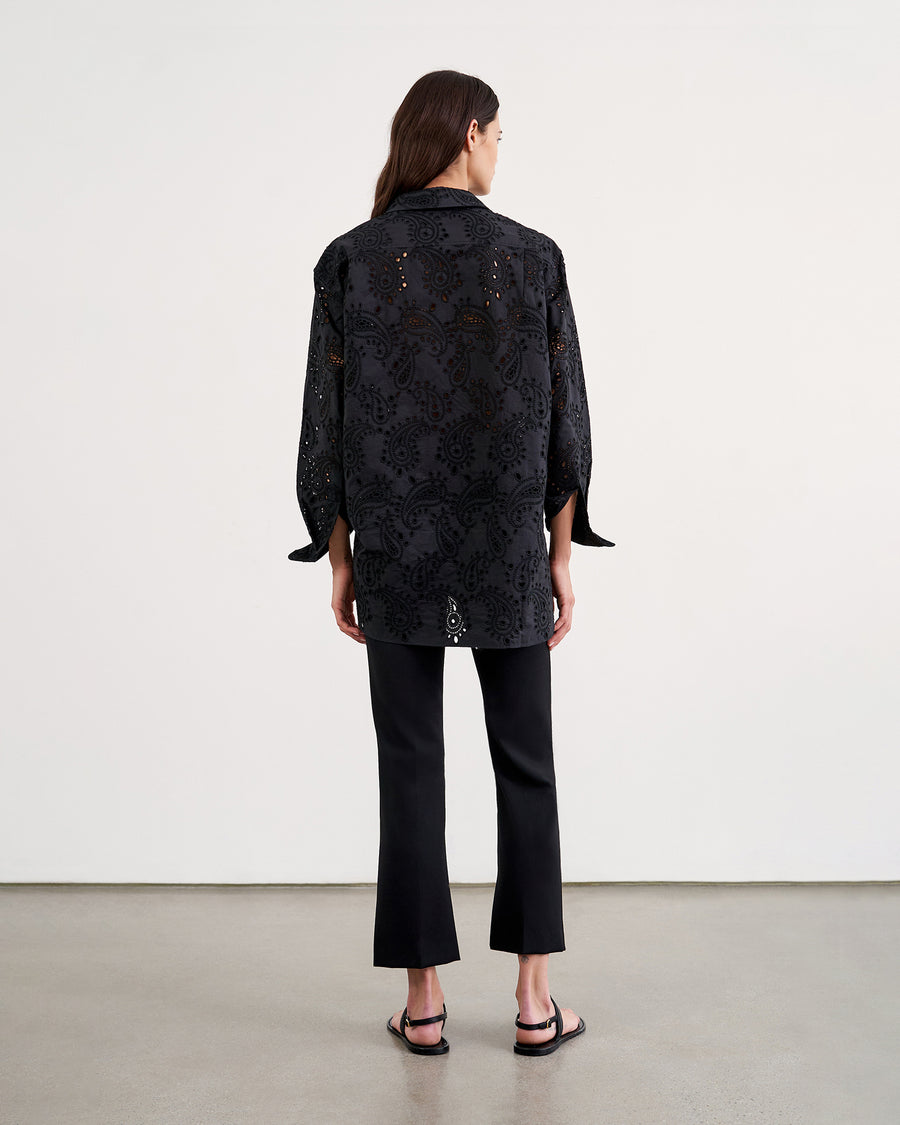 BLACK PAISLEY