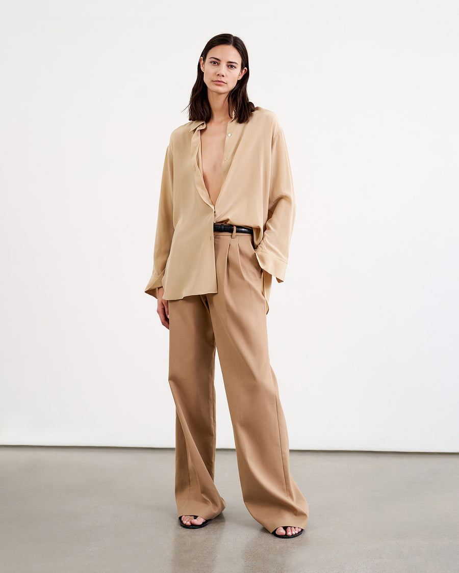JULIEN SILK SHIRT