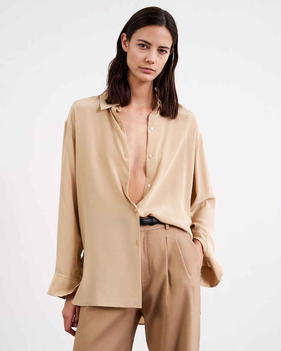 JULIEN SILK SHIRT