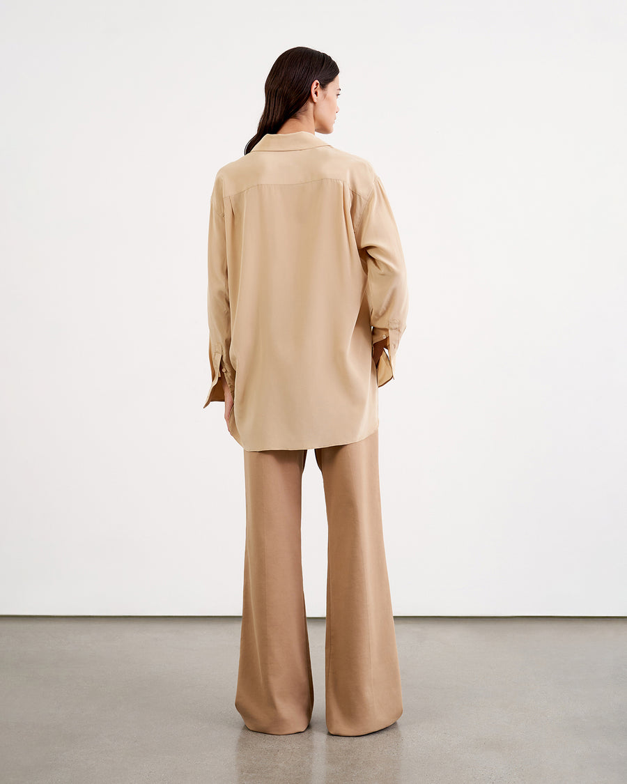 JULIEN SILK SHIRT