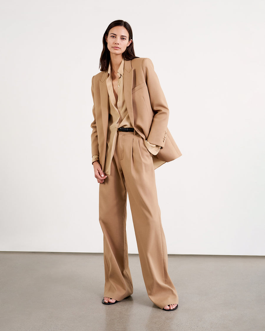 JULIEN SILK SHIRT