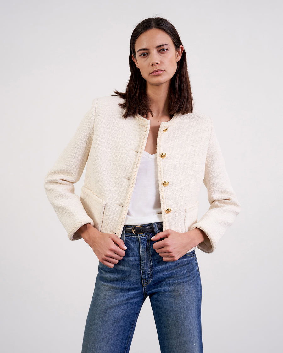 ROMY CROPPED JACKET Nili Lotan