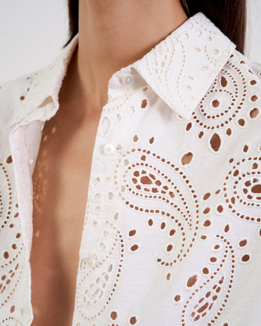 IVORY PAISLEY