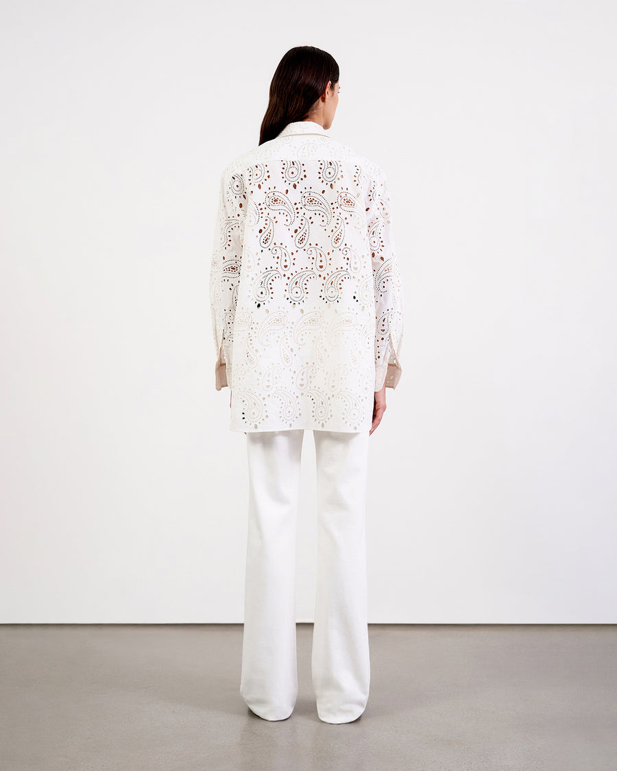 IVORY PAISLEY