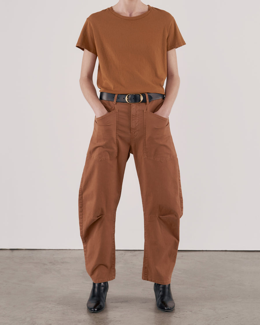 BURNT OCHRE
