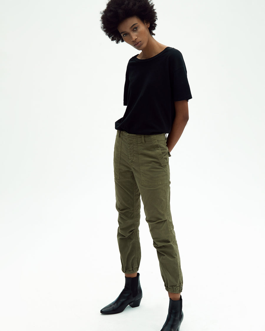 CROPPED MILITARY PANT