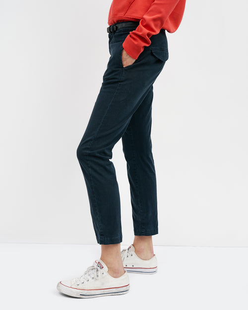 TEL AVIV PANT IN DARK NAVY