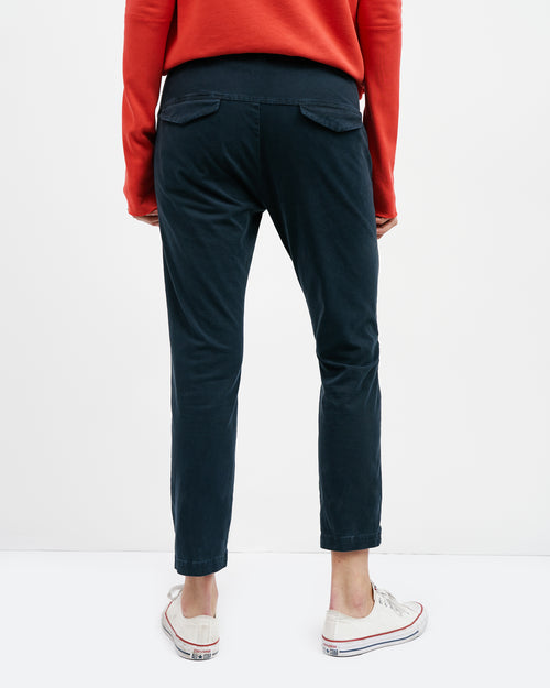 TEL AVIV PANT IN DARK NAVY