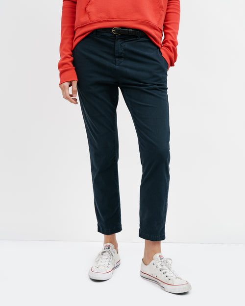 TEL AVIV PANT IN DARK NAVY