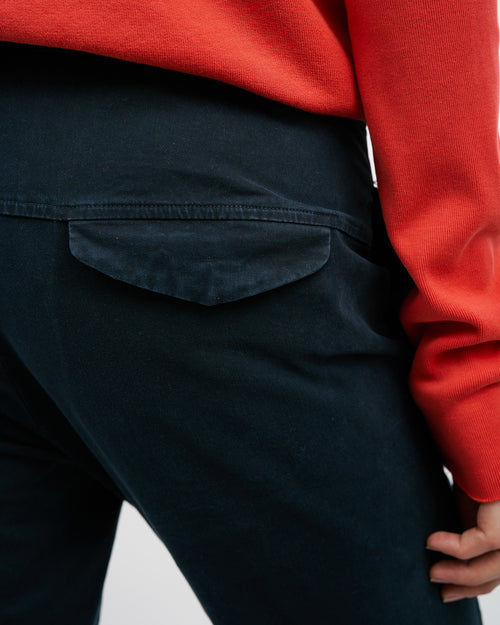 TEL AVIV PANT IN DARK NAVY