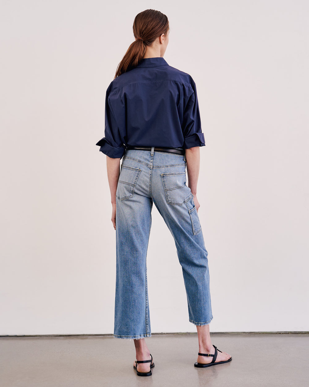 YORKE SHIRT IN DARK NAVY