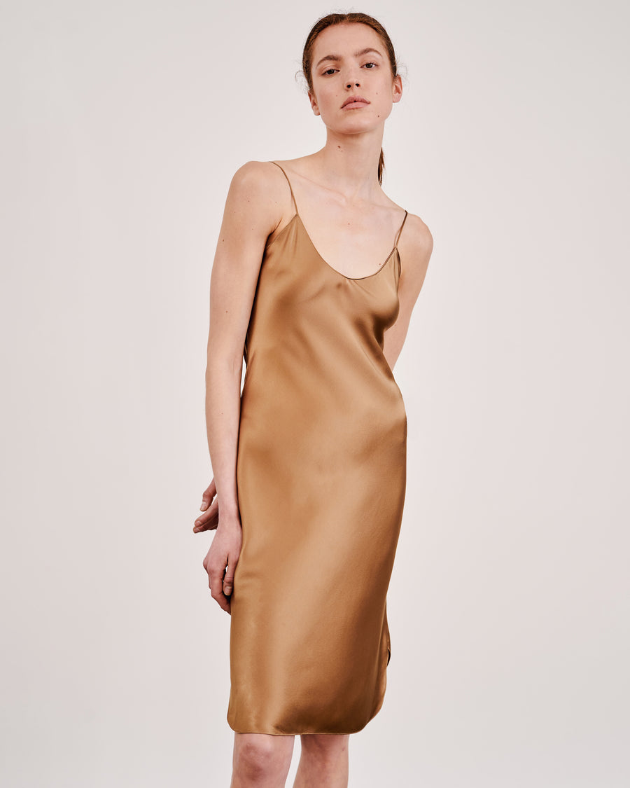 CAMI SILK DRESS Nili Lotan