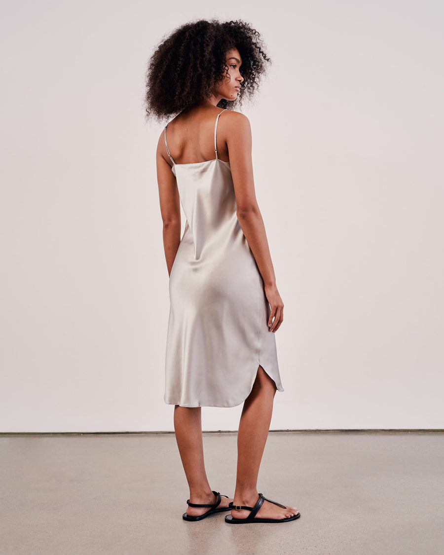CAMI SILK DRESS Nili Lotan